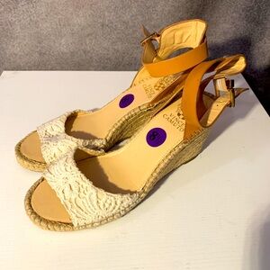 Vince Camuto Women Heel Wedge Shoes Open Toe VP-Te